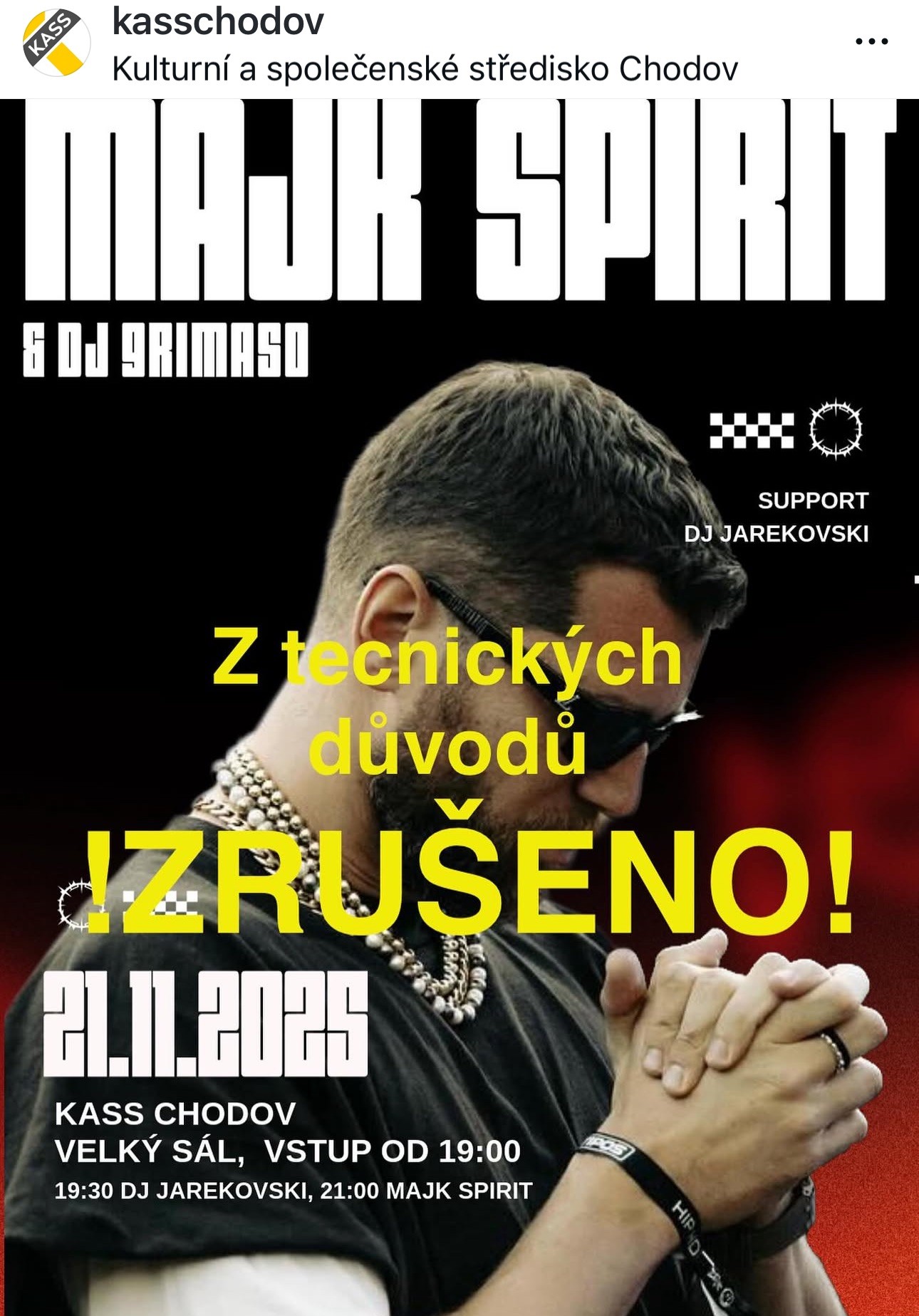 MajkSpirit ZRUSEN